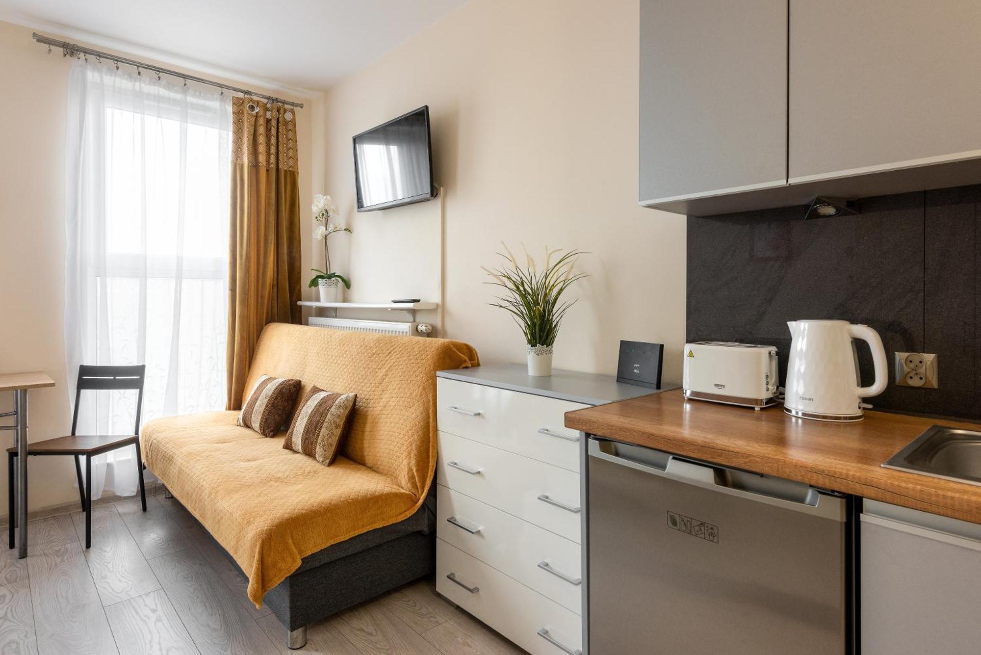 Cozy Modern Astoria Magic Orange Old Town Apartament Kraków